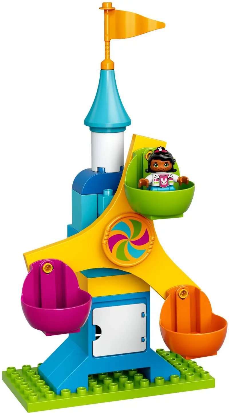 LEGO DUPLO 10840 Big Fair set, image 5