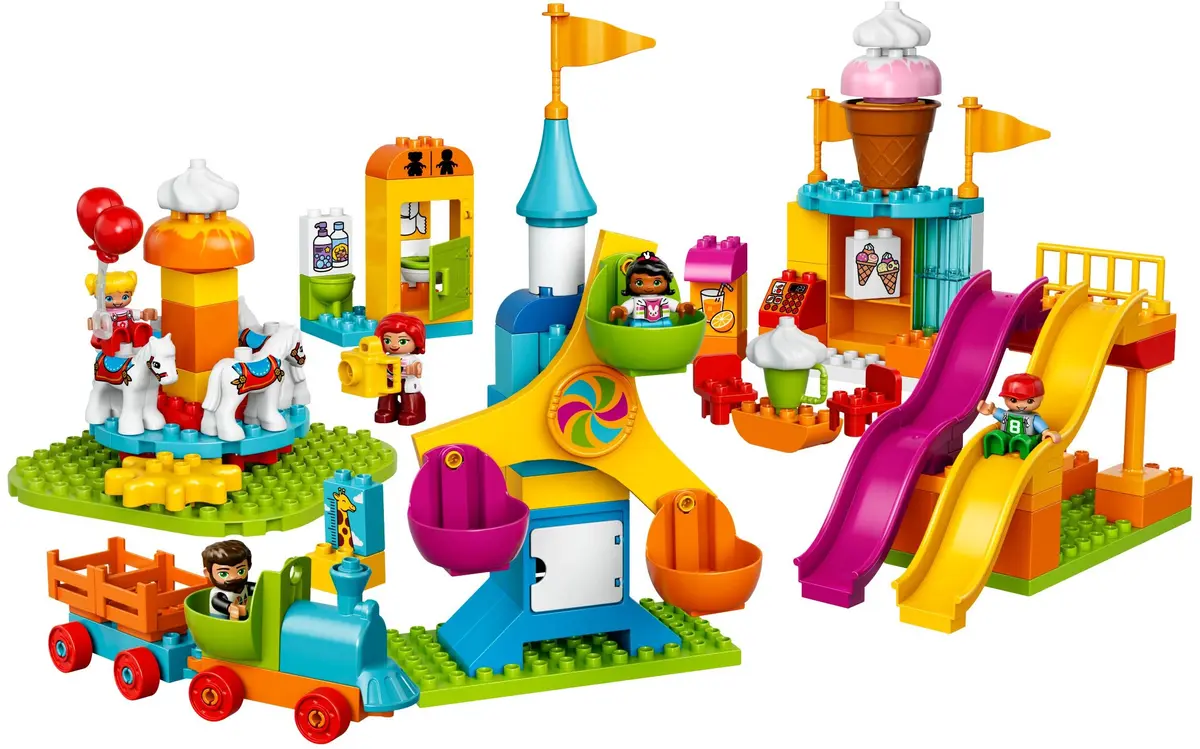 LEGO DUPLO 10840 Big Fair set