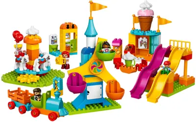 LEGO DUPLO 10840 Big Fair set
