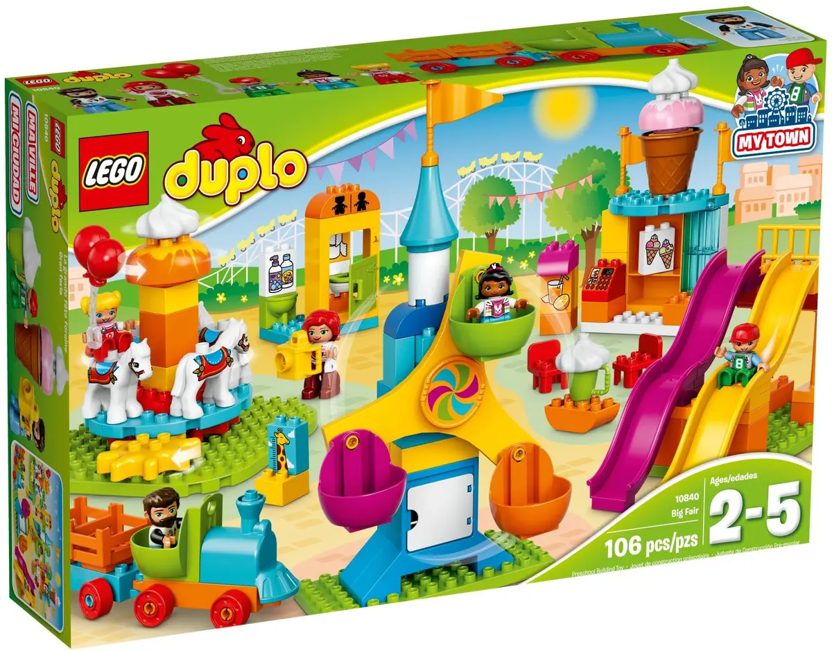LEGO DUPLO 10840 Big Fair set, image 2