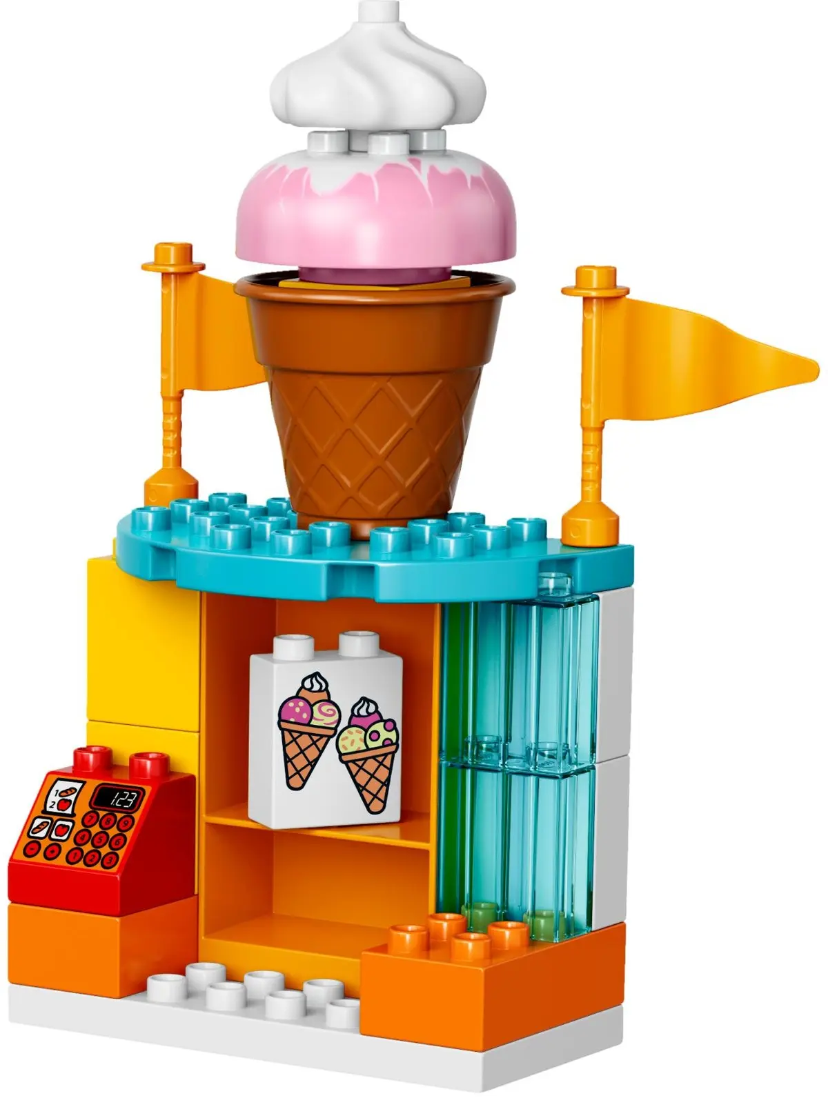 LEGO DUPLO 10840 Big Fair set, image 7