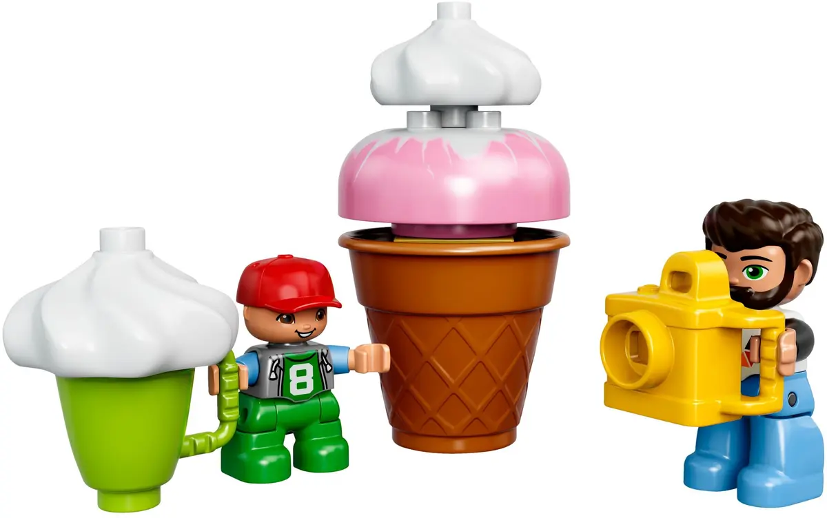 LEGO DUPLO 10840 Big Fair set, image 11