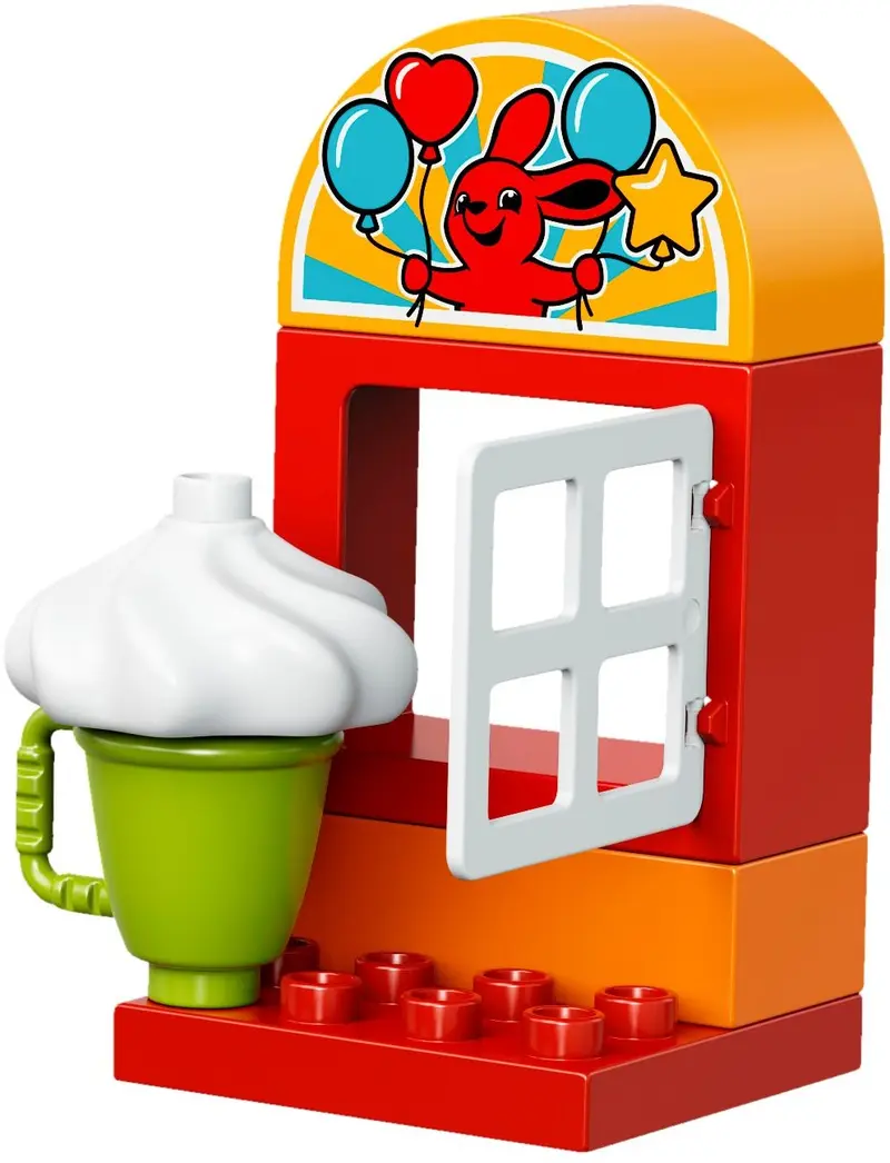 LEGO DUPLO 10841 Fun Family Fair set, image 8