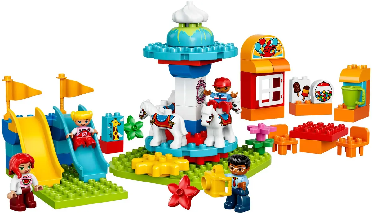 LEGO DUPLO 10841 Fun Family Fair set