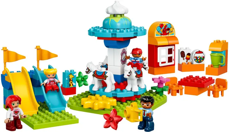 LEGO DUPLO 10841 Fun Family Fair set