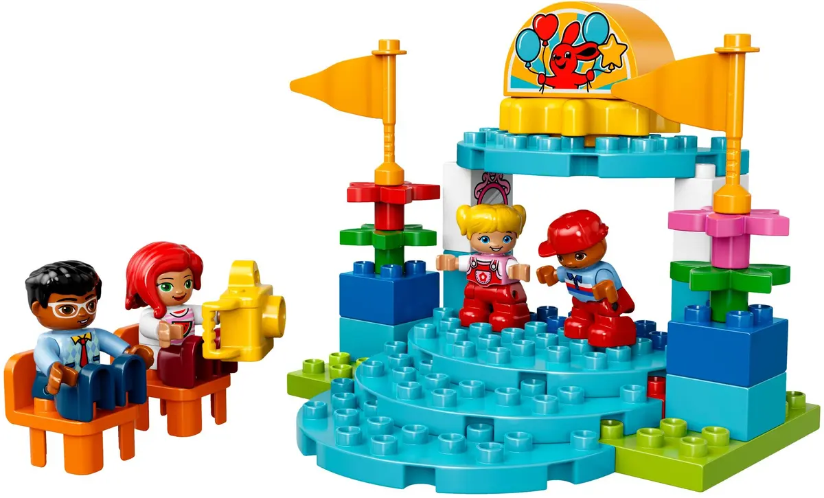 LEGO DUPLO 10841 Fun Family Fair set, image 6