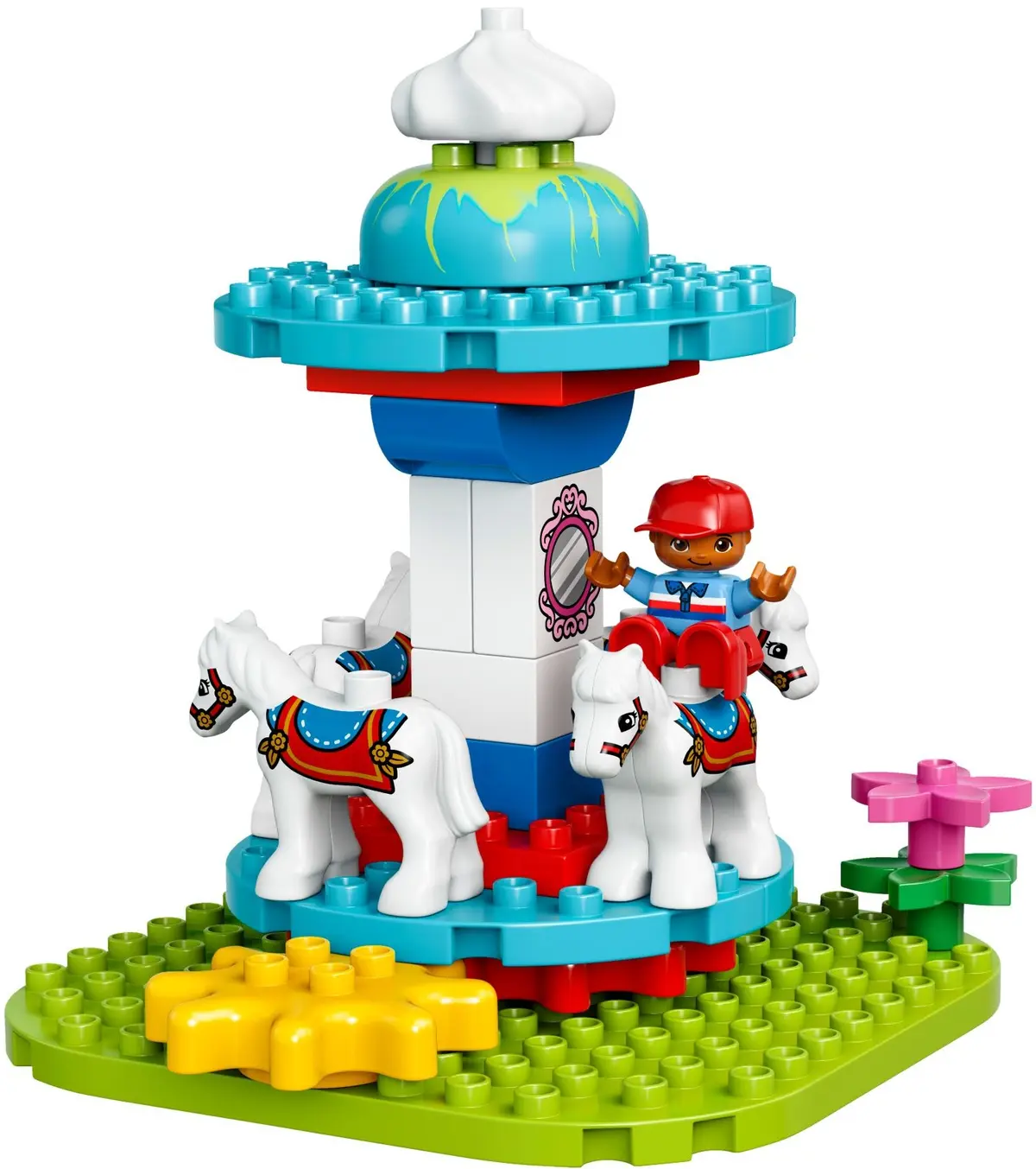 LEGO DUPLO 10841 Fun Family Fair set, image 4