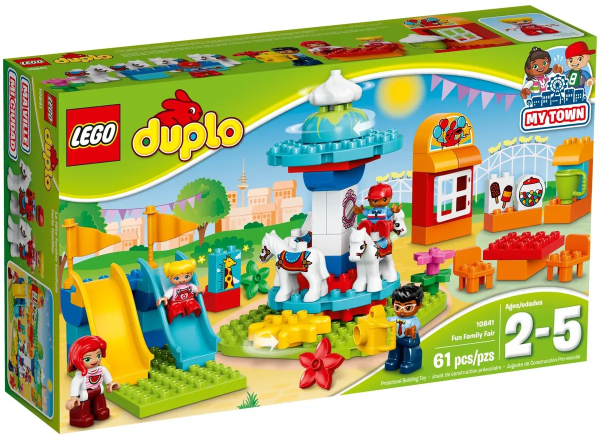 LEGO DUPLO 10841 Fun Family Fair set, image 2