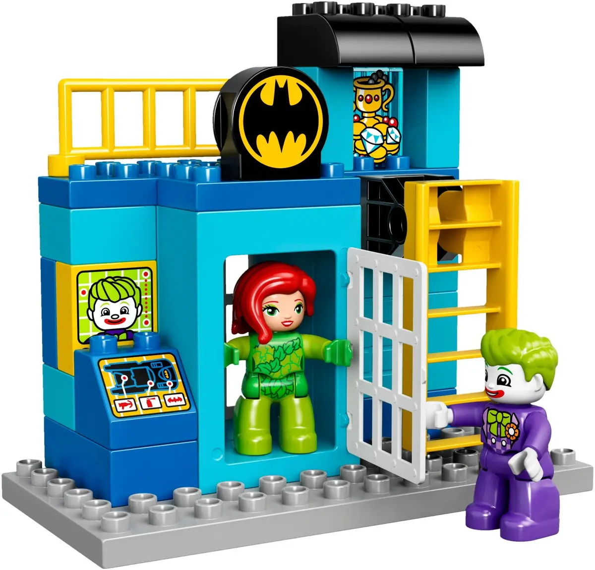 LEGO DUPLO 10842 Batcave Challenge set, image 4