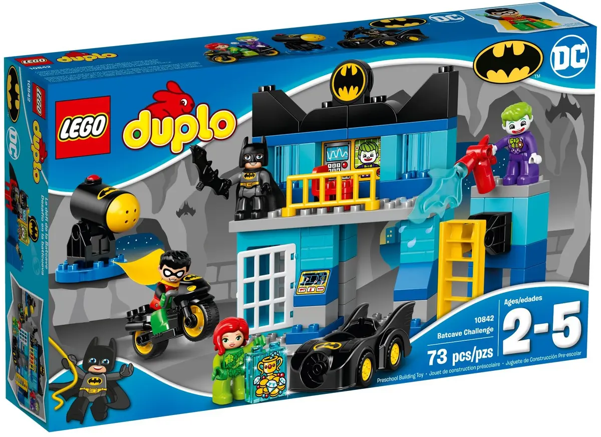 LEGO DUPLO 10842 Batcave Challenge set, image 2