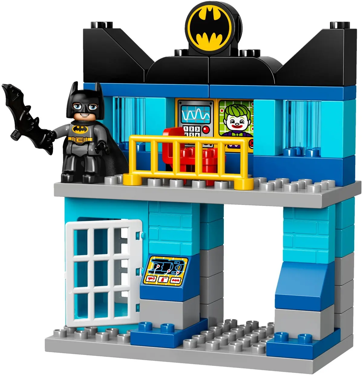 LEGO DUPLO 10842 Batcave Challenge set, image 3