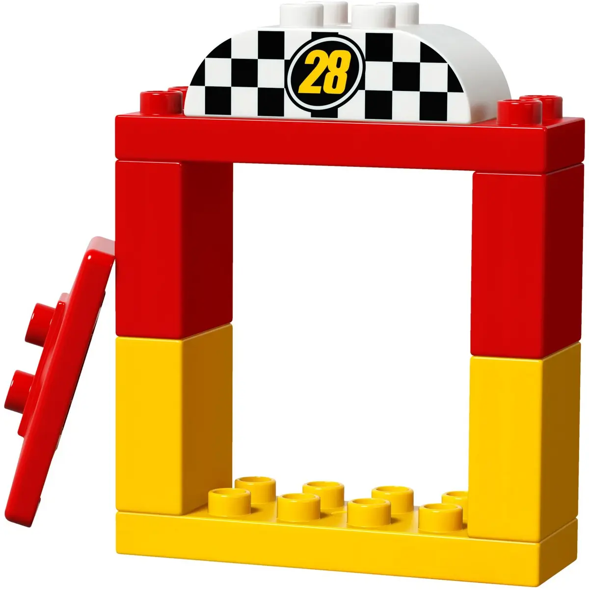 LEGO DUPLO 10843 Mickey Racer set, image 4