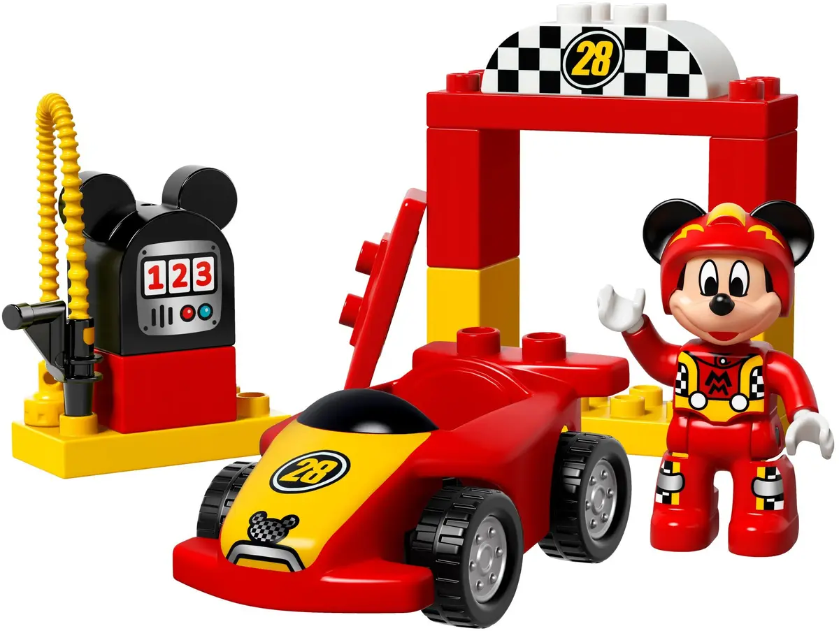 LEGO DUPLO 10843 Mickey Racer set