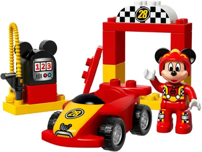 LEGO DUPLO 10843 Mickey Racer set