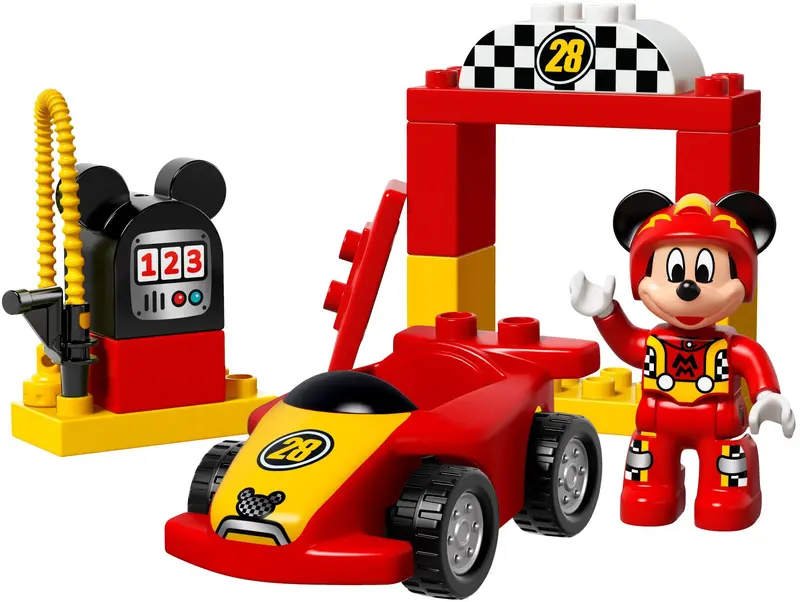LEGO DUPLO 10843 Mickey Racer set