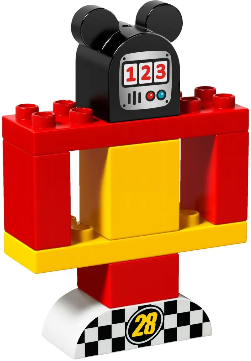 LEGO DUPLO 10843 Mickey Racer set, image 5