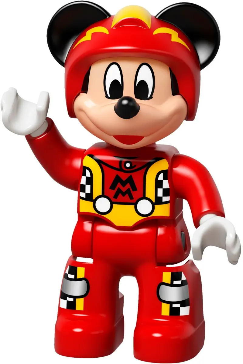 LEGO DUPLO 10843 Mickey Racer set, image 6