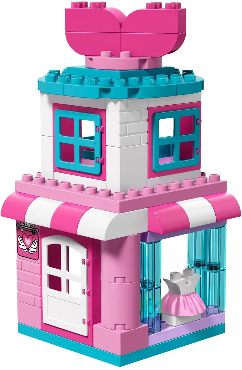 LEGO DUPLO 10844 Minnie Mouse Bow-tique set, image 4