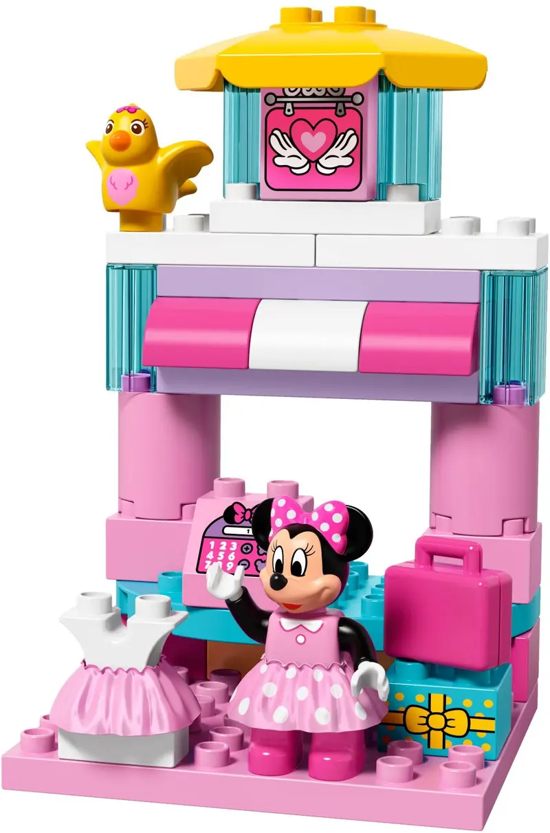 LEGO DUPLO 10844 Minnie Mouse Bow-tique set, image 6