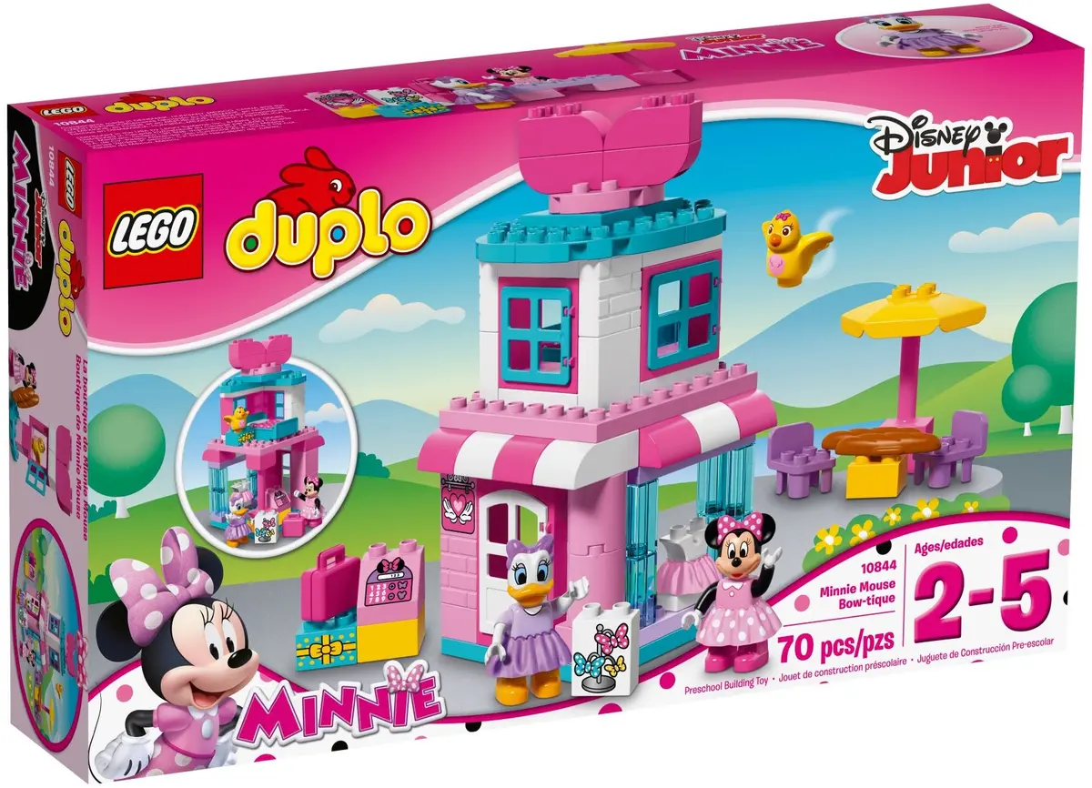 LEGO DUPLO 10844 Minnie Mouse Bow-tique set, image 2