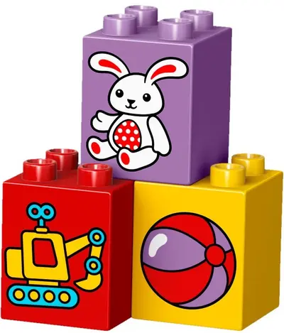 LEGO DUPLO 10845 My First Carousel set, image 5