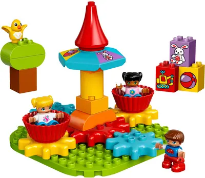 LEGO DUPLO 10845 My First Carousel set