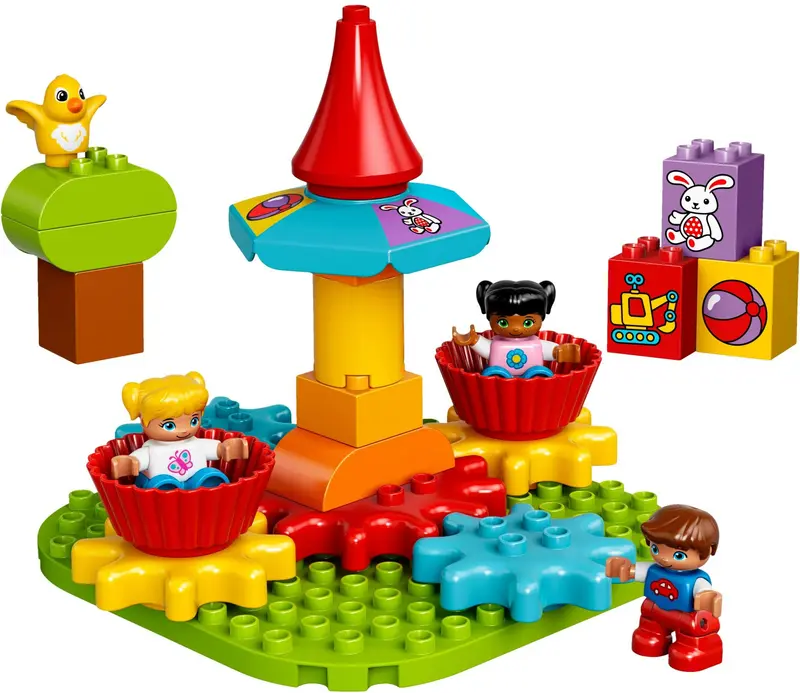 LEGO DUPLO 10845 My First Carousel set