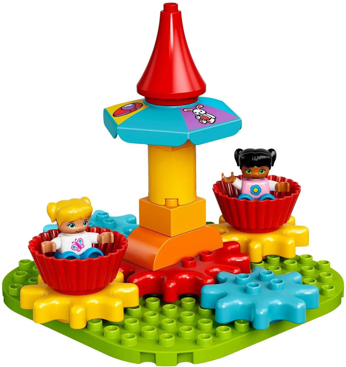 LEGO DUPLO 10845 My First Carousel set, image 3