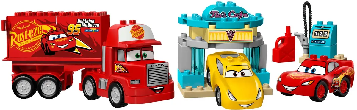 LEGO DUPLO 10846 Flo's Café set