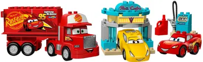 LEGO DUPLO 10846 Flo's Café set