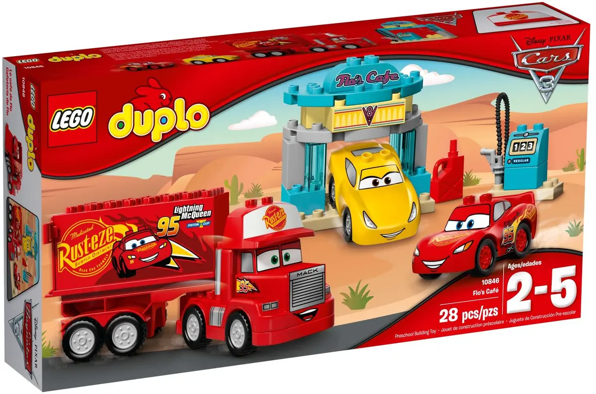 LEGO DUPLO 10846 Flo's Café set, image 2