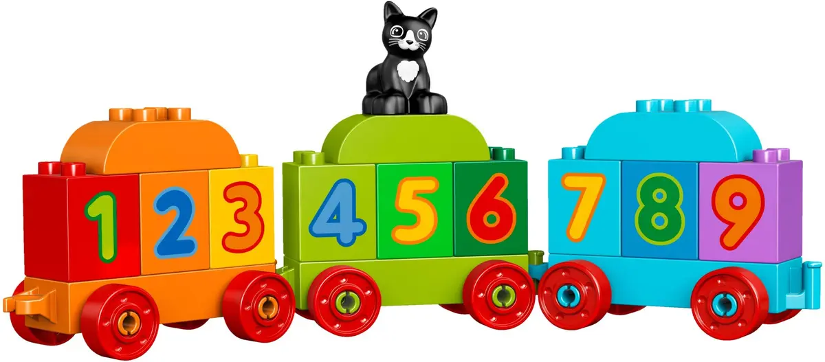 LEGO DUPLO 10847 My First Number Train set, image 4