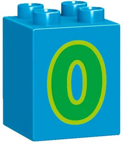 LEGO DUPLO 10847 My First Number Train set, image 8