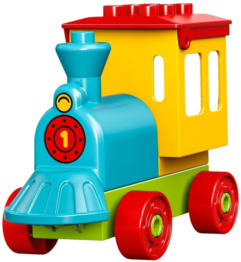 LEGO DUPLO 10847 My First Number Train set, image 3