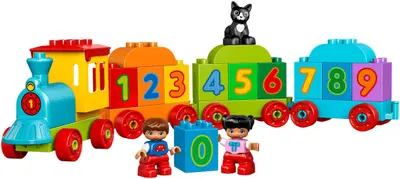 LEGO DUPLO 10847 My First Number Train set