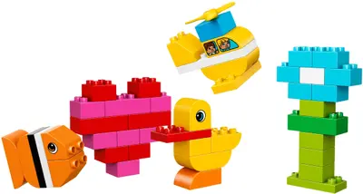 LEGO DUPLO 10848 My First Building Blocks set