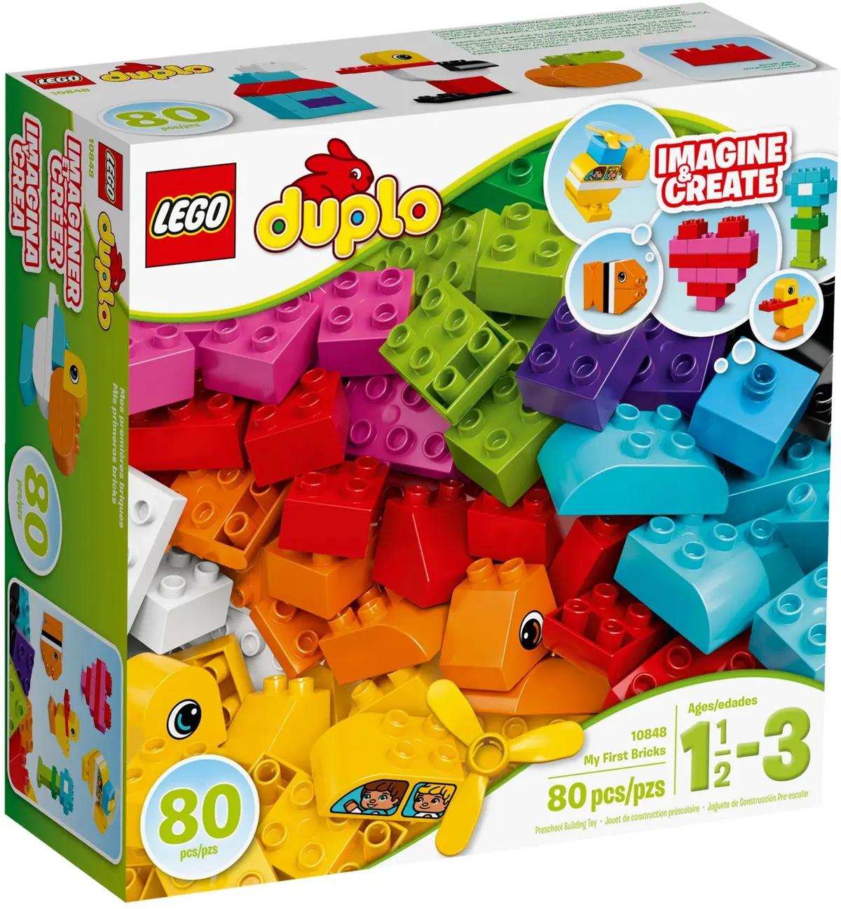 LEGO DUPLO 10848 My First Building Blocks set, image 2