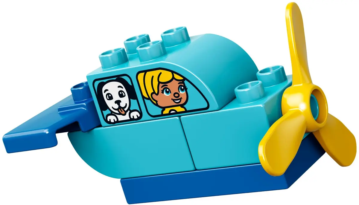LEGO DUPLO 10849 My First Plane set, image 4