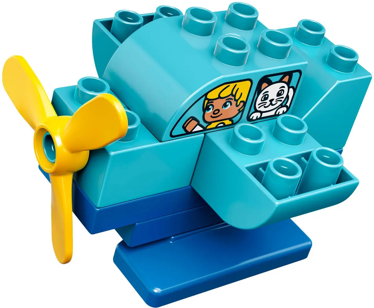LEGO DUPLO 10849 My First Plane set, image 3