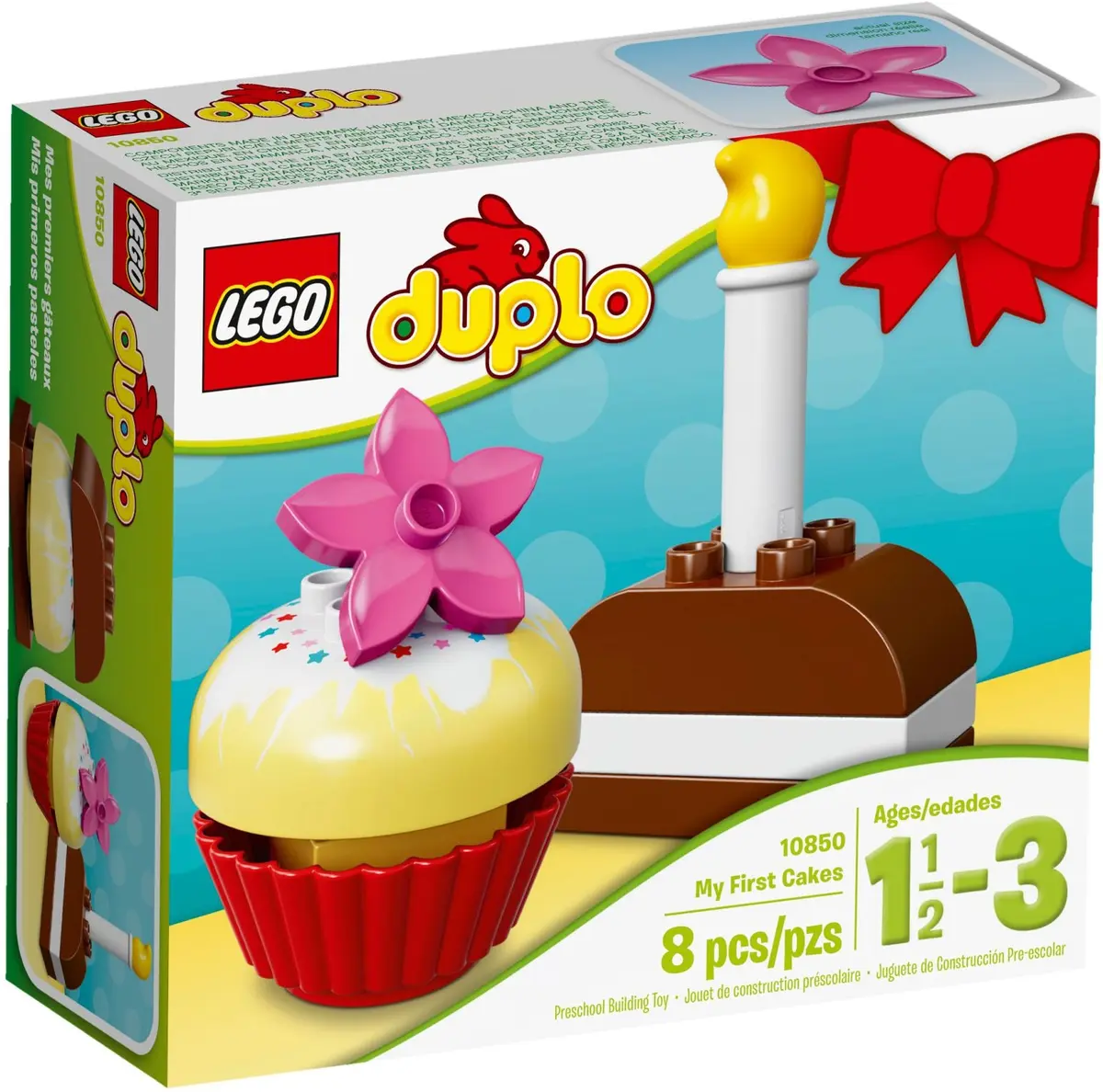 LEGO DUPLO 10850 My First Birthday Cake set, image 2