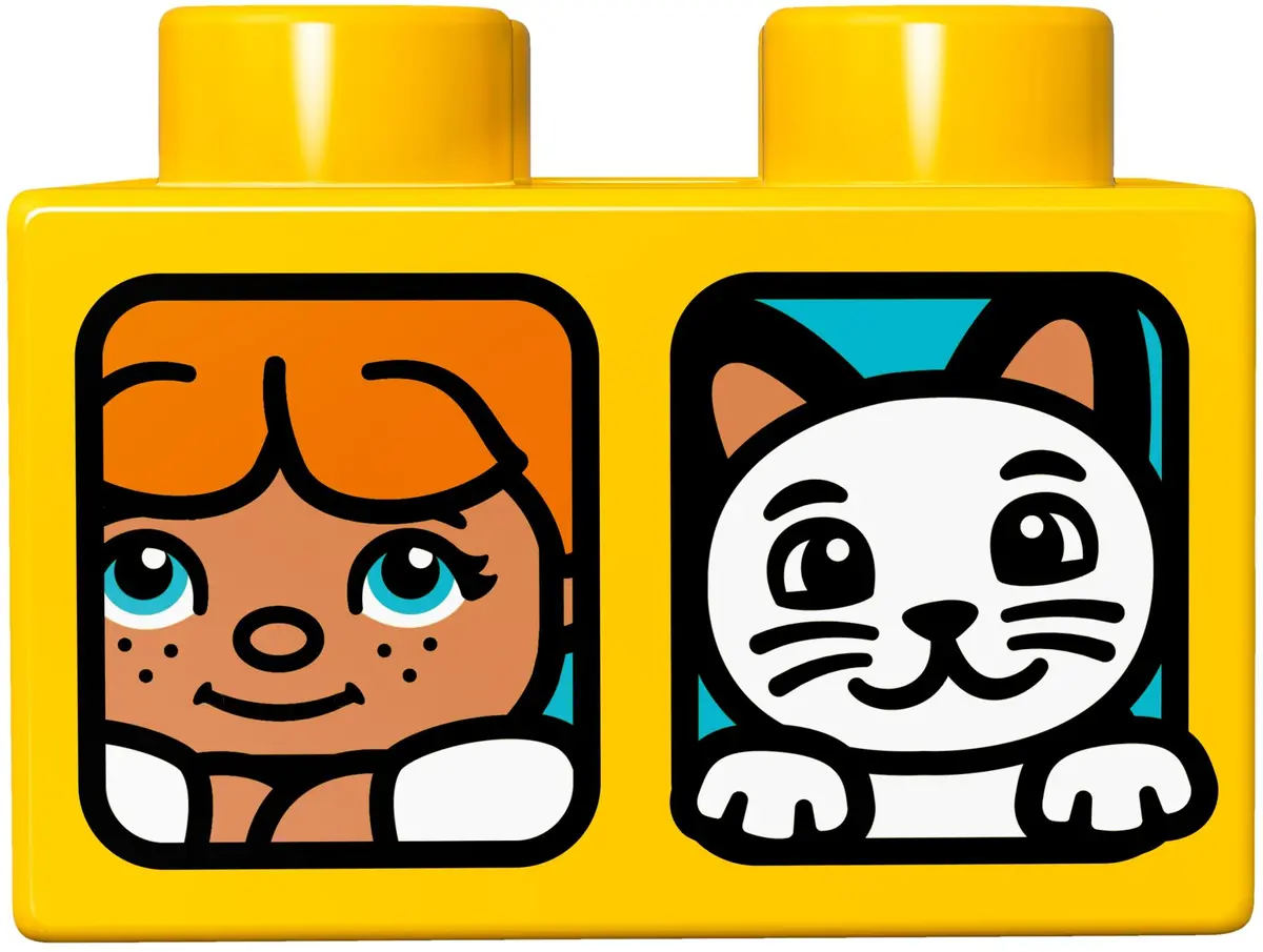 LEGO DUPLO 10851 My First Bus set, image 4
