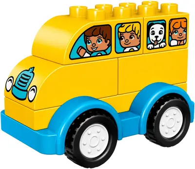 LEGO DUPLO 10851 My First Bus set