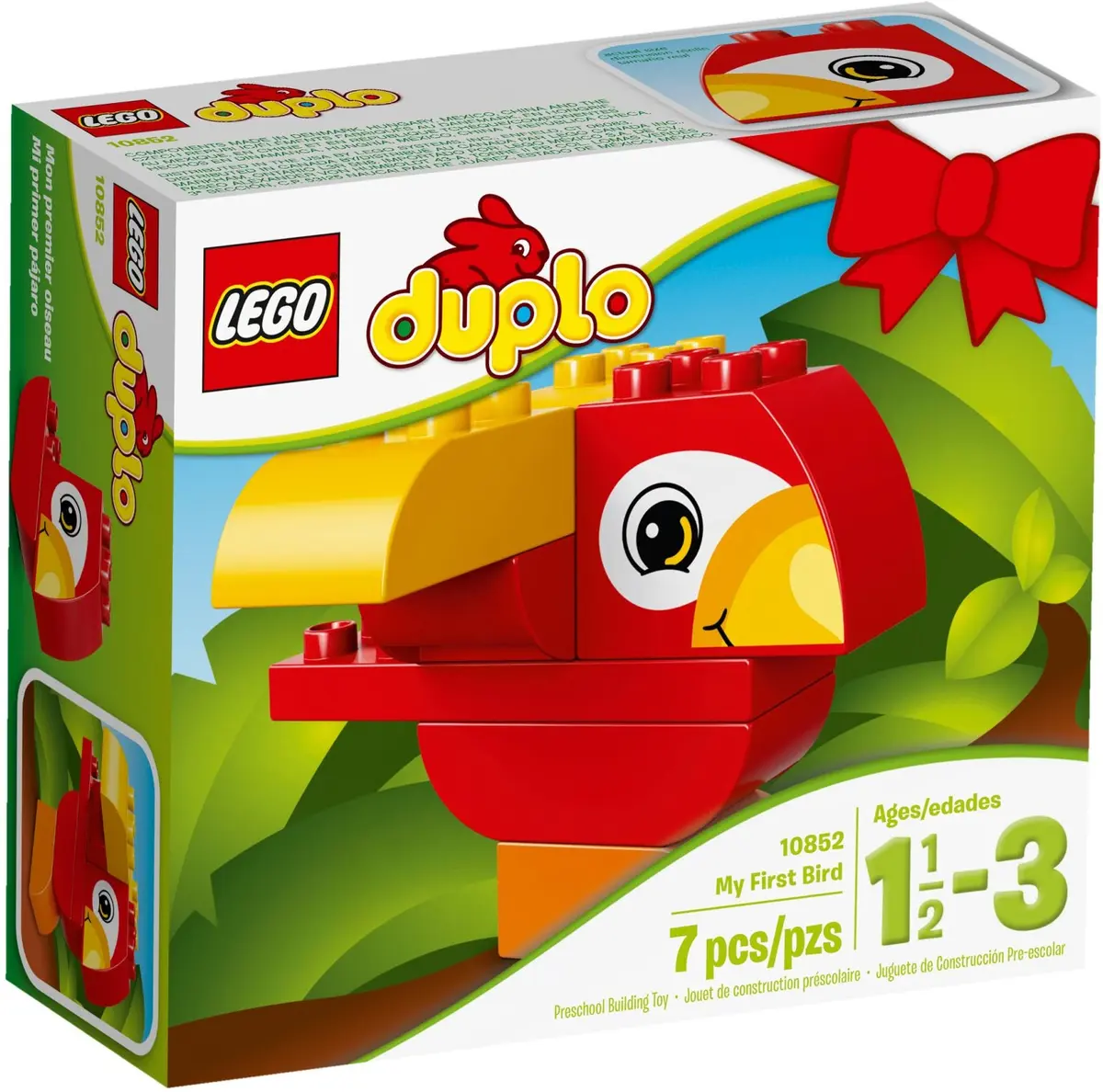 LEGO DUPLO 10852 My First Parrot set, image 2