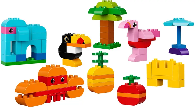 LEGO DUPLO 10853 Abundant Wildlife Creative Building Set set