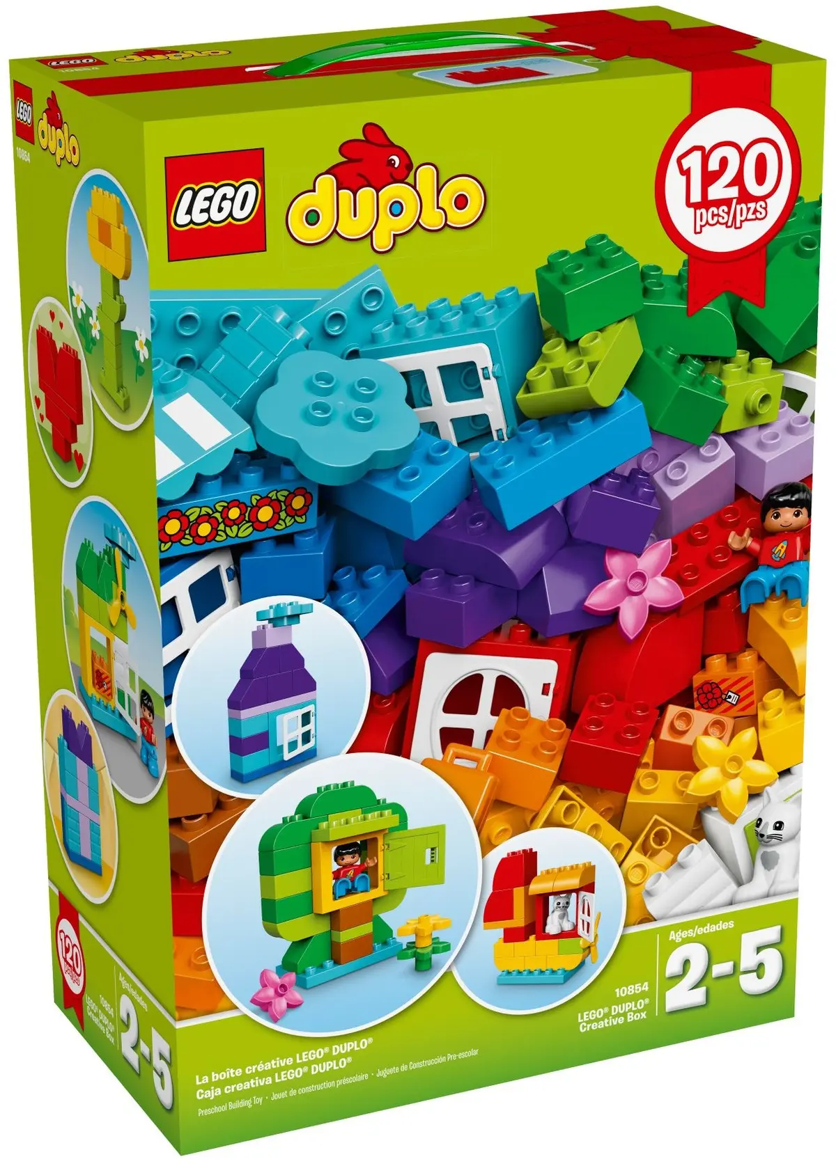 LEGO DUPLO 10854 Creative Box set, image 2
