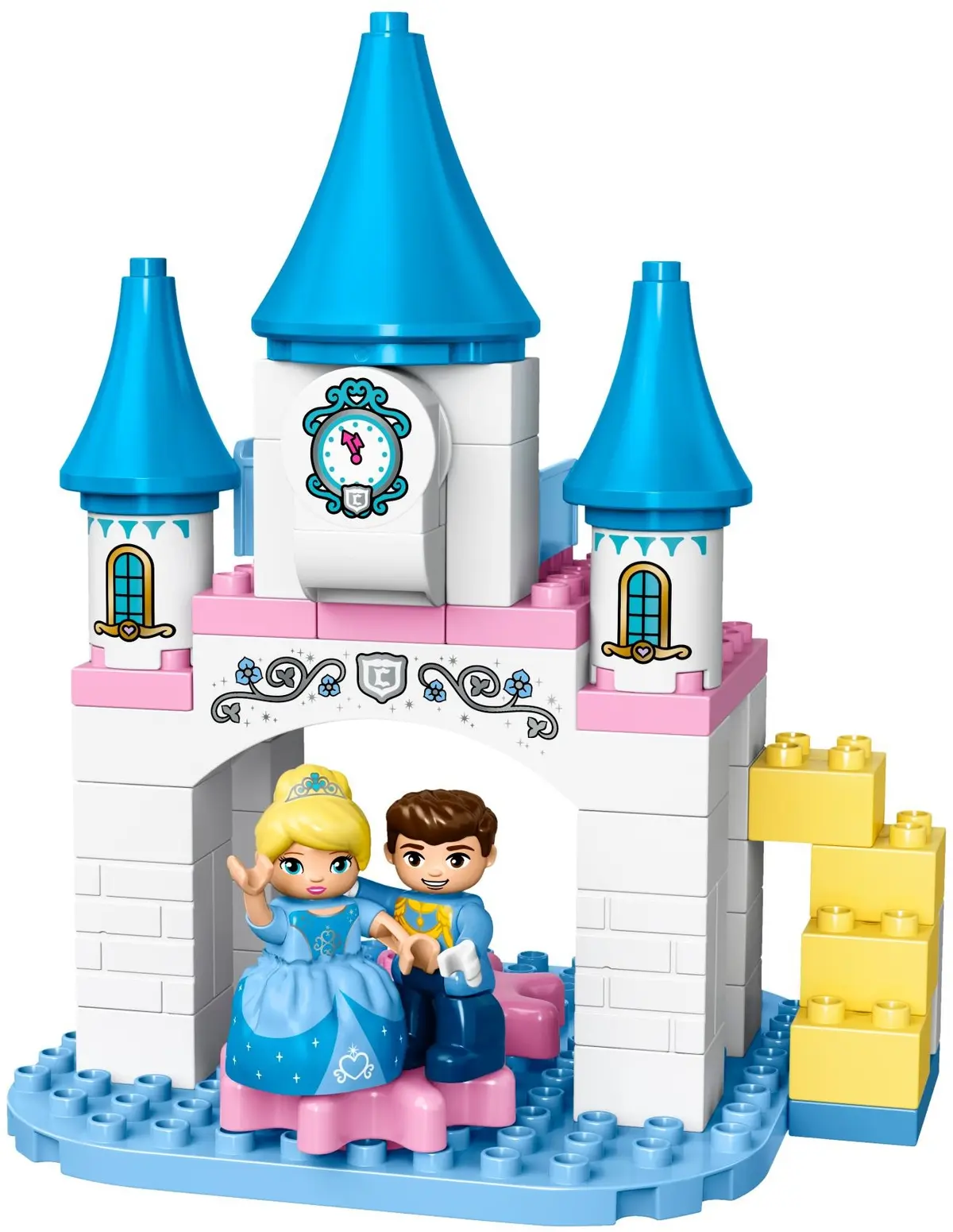 LEGO DUPLO 10855 Cinderella's Magical Castle set, image 3