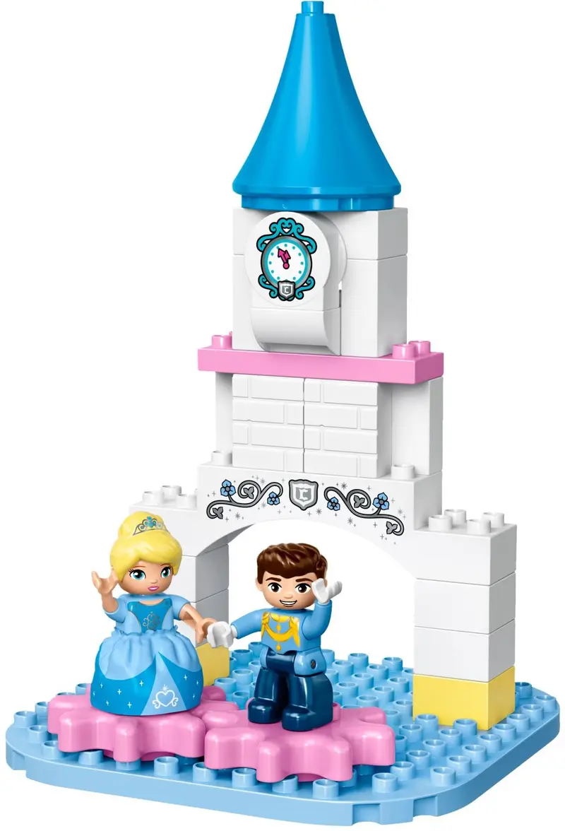 LEGO DUPLO 10855 Cinderella's Magical Castle set, image 4