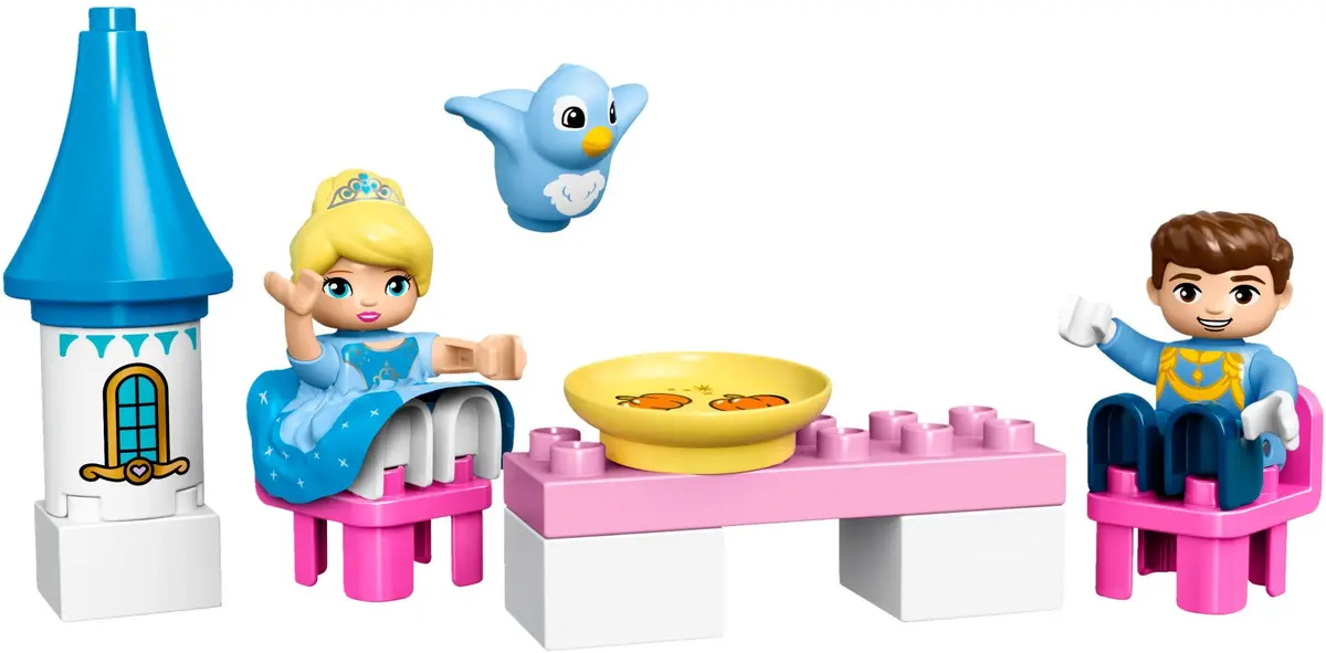 LEGO DUPLO 10855 Cinderella's Magical Castle set, image 7