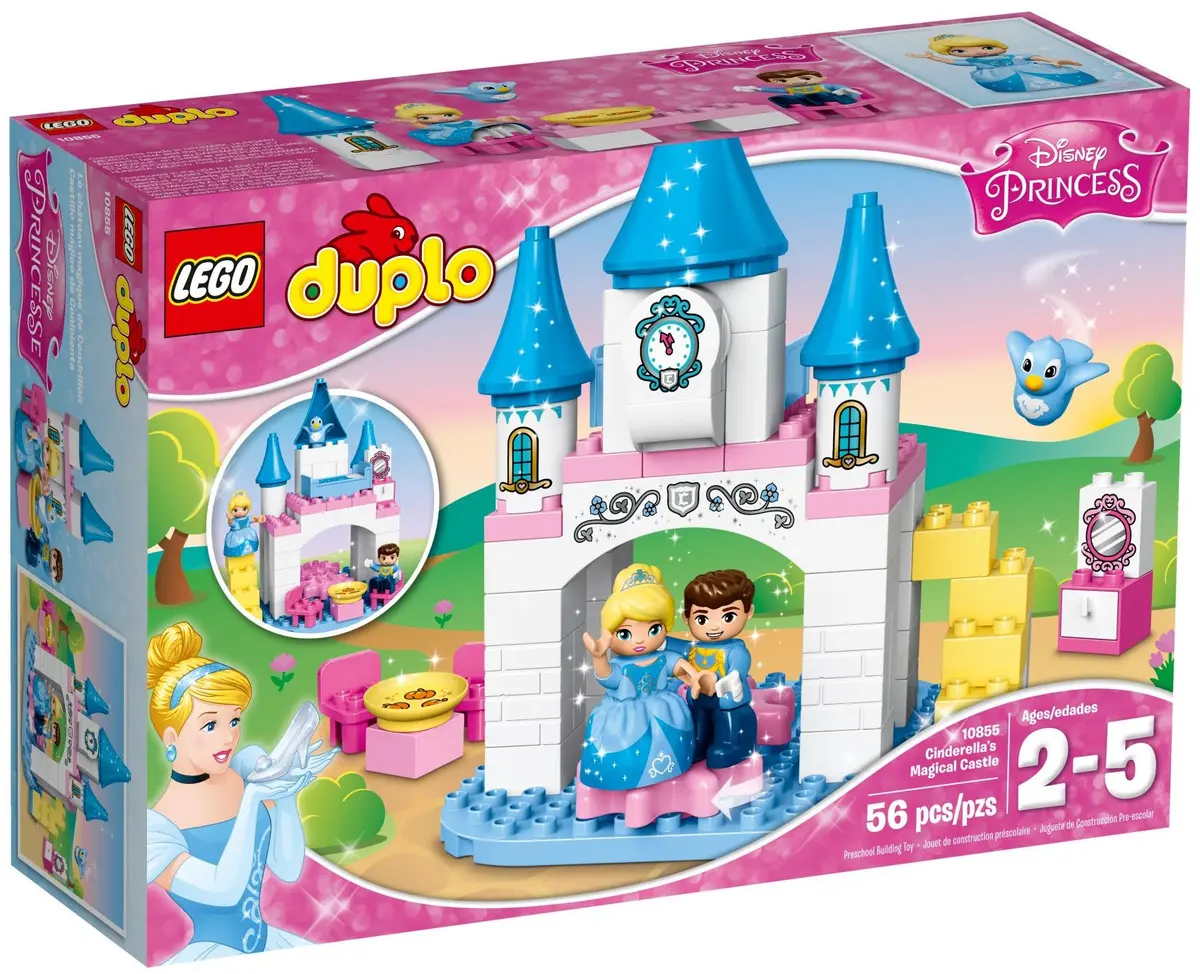 LEGO DUPLO 10855 Cinderella's Magical Castle set, image 2