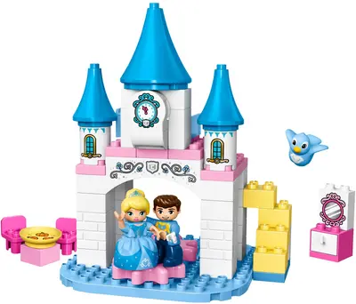 LEGO DUPLO 10855 Cinderella's Magical Castle set